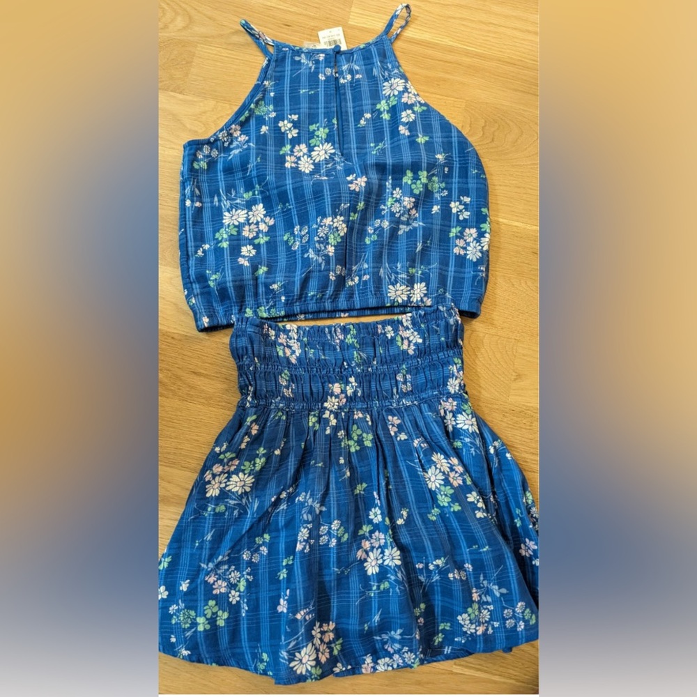 Girls Abercrombie Skort set. Size 9/10